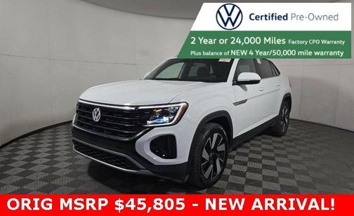 2024 Volkswagen Atlas Cross Sport 2.0T SE w/Technology