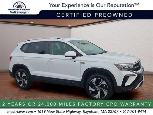 2023 Volkswagen Taos 1.5T SE