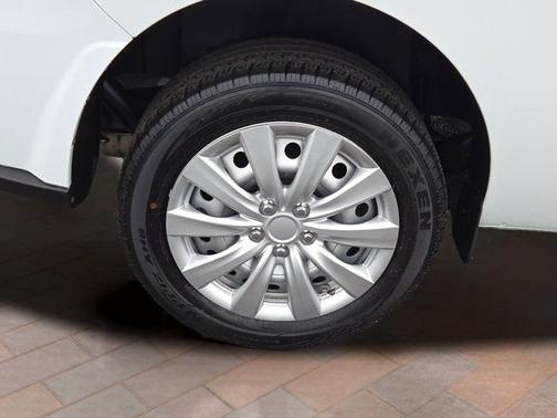 Bright White 2022 RAM ProMaster City Base