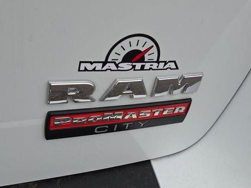 Bright White 2022 RAM ProMaster City Base