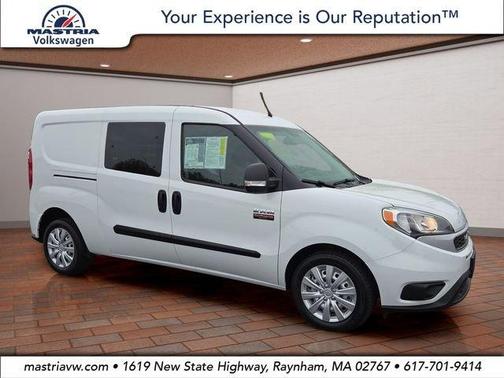 Bright White 2022 RAM ProMaster City Base