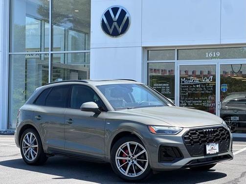 2024 Audi Q5 e 55 S line quattro Premium
