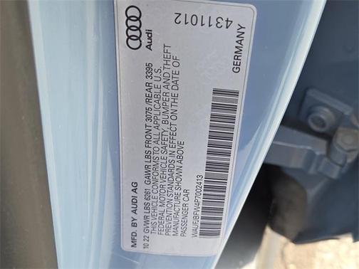 2023 Audi e-tron GT Premium Plus