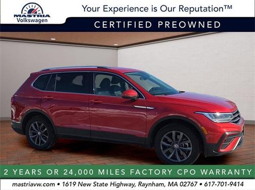 2023 Volkswagen Tiguan 2.0T SE