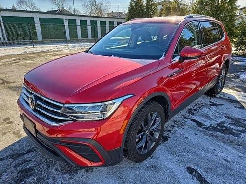2023 Volkswagen Tiguan 2.0T SE