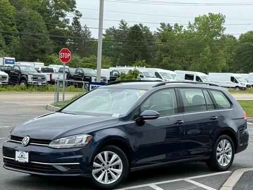 2018 Volkswagen Golf SportWagen TSI S