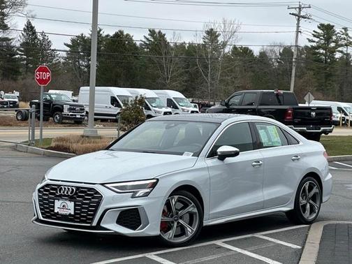 2023 Audi S3 2.0T Premium Plus
