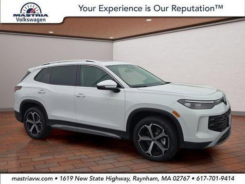 White 2026 Volkswagen Tiguan 2.0T SE