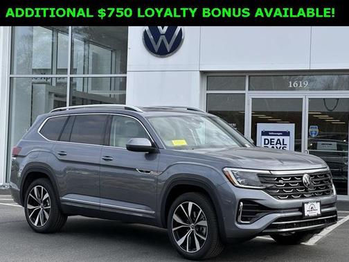 2025 Volkswagen Atlas 2.0T SEL Premium R-Line