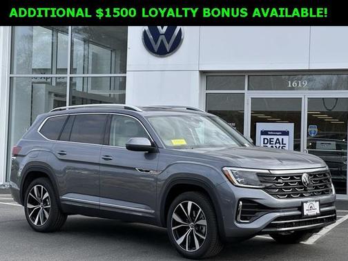 2025 Volkswagen Atlas 2.0T SEL Premium R-Line
