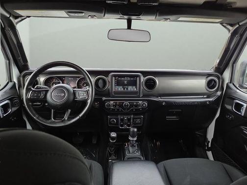Bright White Clearcoat 2021 Jeep Wrangler Unlimited Sport