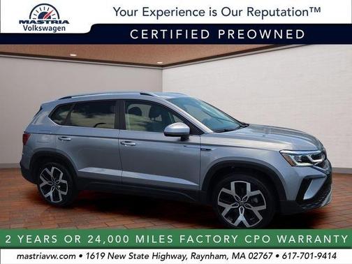 Pyrite Silver Metallic 2023 Volkswagen Taos 1.5T SEL