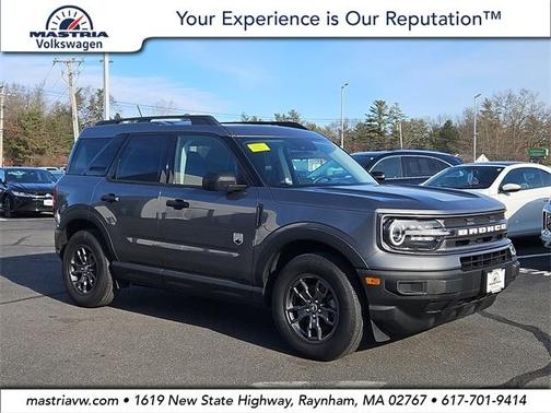 2023 Ford Bronco Sport Big Bend