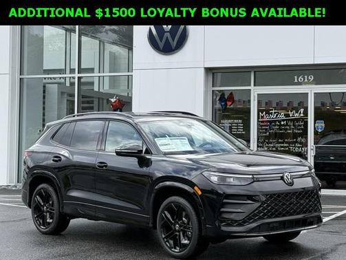 2025 Volkswagen Tiguan 2.0T SE R-Line Black
