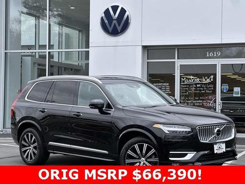 2022 Volvo XC90 T6 Inscription 7 Passenger