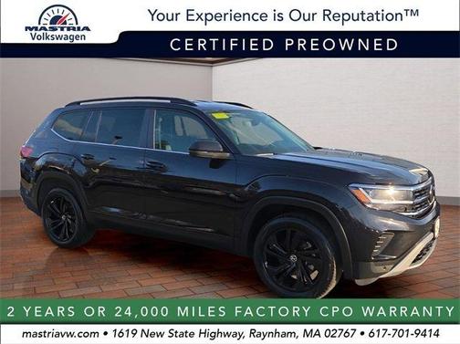 2023 Volkswagen Atlas 3.6L SE w/Technology
