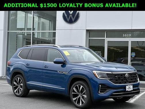 2025 Volkswagen Atlas 2.0T SEL Premium R-Line