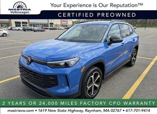 2025 Volkswagen Tiguan 2.0T SE