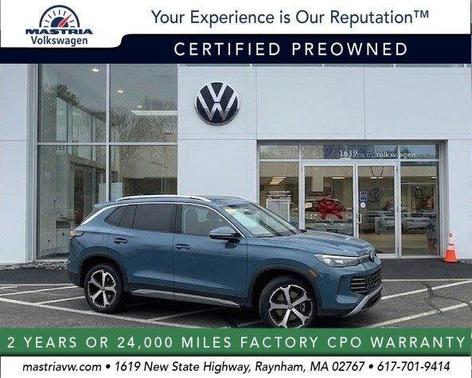 2025 Volkswagen Tiguan 2.0T SE