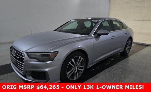 2023 Audi A6 55 Premium
