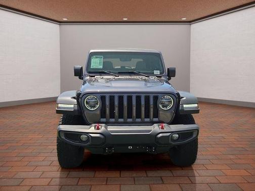 Granite Crystal Clearcoat Metallic 2019 Jeep Wrangler Rubicon