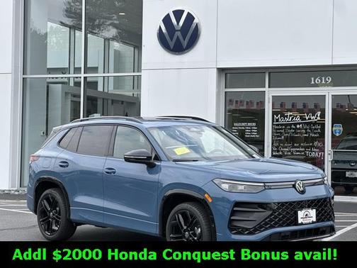 2025 Volkswagen Tiguan 2.0T SE R-Line Black