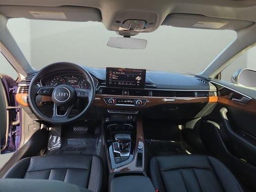 Navarra Blue Metallic 2023 Audi A5 40 Premium