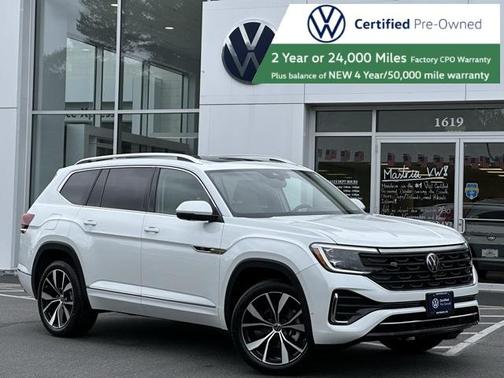 2024 Volkswagen Atlas 2.0T SEL Premium R-Line