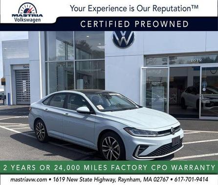 Alpine Grey 2025 Volkswagen Jetta 1.5T SE