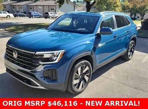 2025 Volkswagen Atlas Cross Sport 2.0T SE w/Technology
