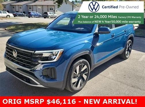 2025 Volkswagen Atlas Cross Sport 2.0T SE w/Technology