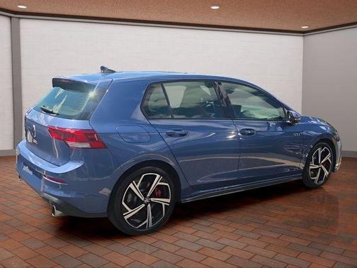 Slate Blue Metallic 2025 Volkswagen Golf GTI 2.0T SE
