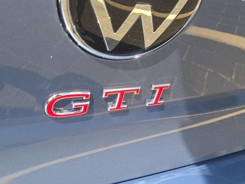 Slate Blue Metallic 2025 Volkswagen Golf GTI 2.0T SE