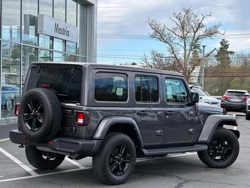 2021 Jeep Wrangler Unlimited Sahara Altitude