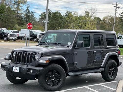 2021 Jeep Wrangler Unlimited Sahara Altitude