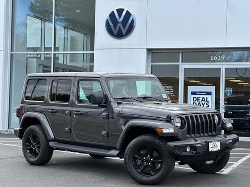 2021 Jeep Wrangler Unlimited Sahara Altitude