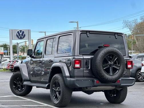 2021 Jeep Wrangler Unlimited Sahara Altitude