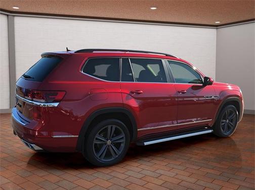 2021 Volkswagen Atlas 3.6 V6 SE w/ Technology R-Line