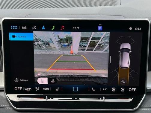 2025 Volkswagen Tiguan 2.0T SE R-Line Black