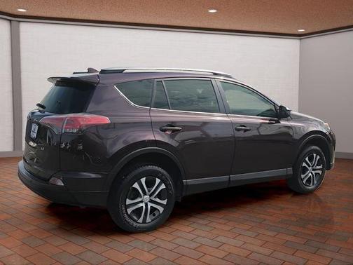 Black Currant 2017 Toyota RAV4 LE