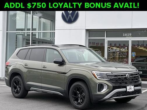 2025 Volkswagen Atlas 2.0T Peak Edition