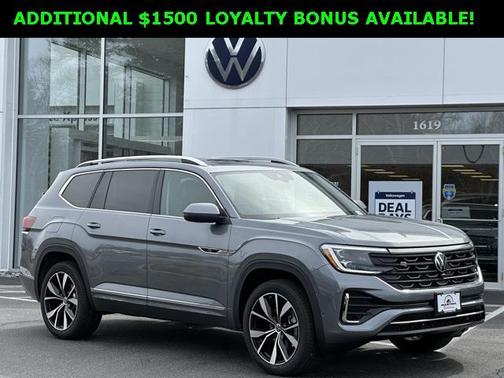 2025 Volkswagen Atlas 2.0T SEL Premium R-Line