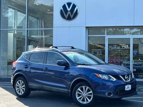 2017 Nissan Rogue Sport SV