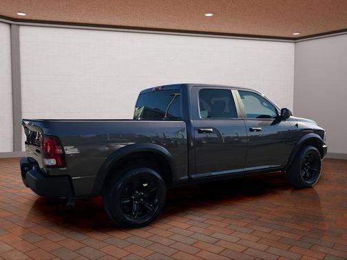 Granite Crystal Clearcoat Metallic 2024 RAM 1500 Classic SLT