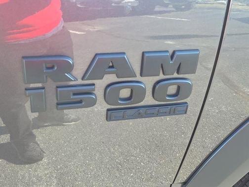 Granite Crystal Clearcoat Metallic 2024 RAM 1500 Classic SLT