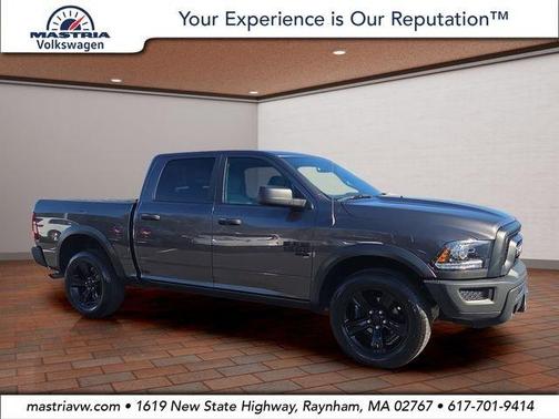 Granite Crystal Clearcoat Metallic 2024 RAM 1500 Classic SLT