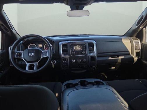 Granite Crystal Clearcoat Metallic 2024 RAM 1500 Classic SLT