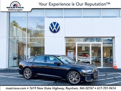 Mythos Black Metallic 2023 Audi A6 55 Prestige