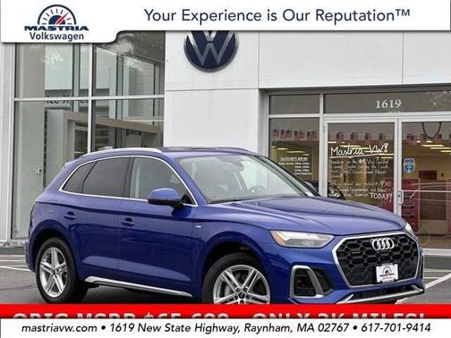 2024 Audi Q5 e 55 S line quattro Premium