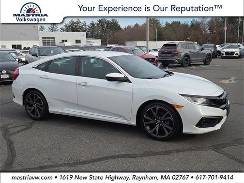 2020 Honda Civic Sport